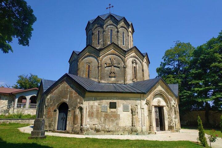 Tour to Katskhi Pillar&Chiatura from Tbilisi (Mghvimevi,Cableway, Ubisa,Tsitska)