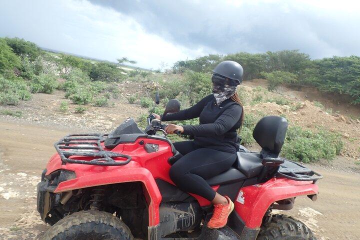 Curacao Half Day ATV East Adventure Tour