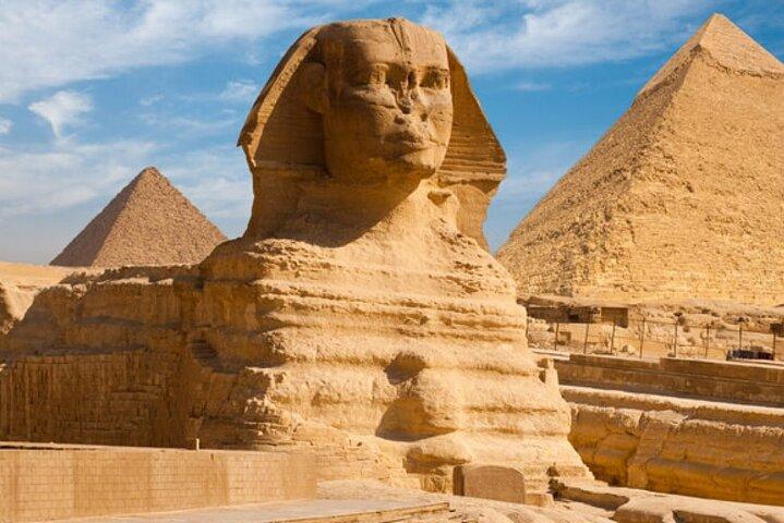 private trip to Giza Pyramids and Saqqara