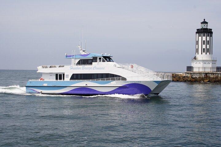 Guided Whale Watching Tour from Long Beach