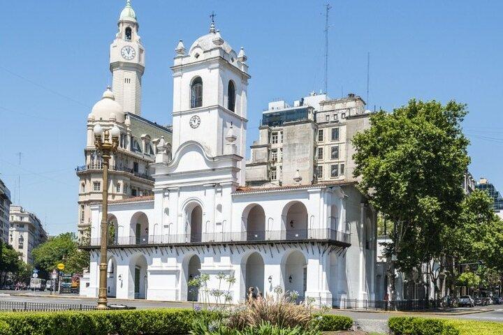 Buenos Aires Classic City Tour with Colon Theatre Optional