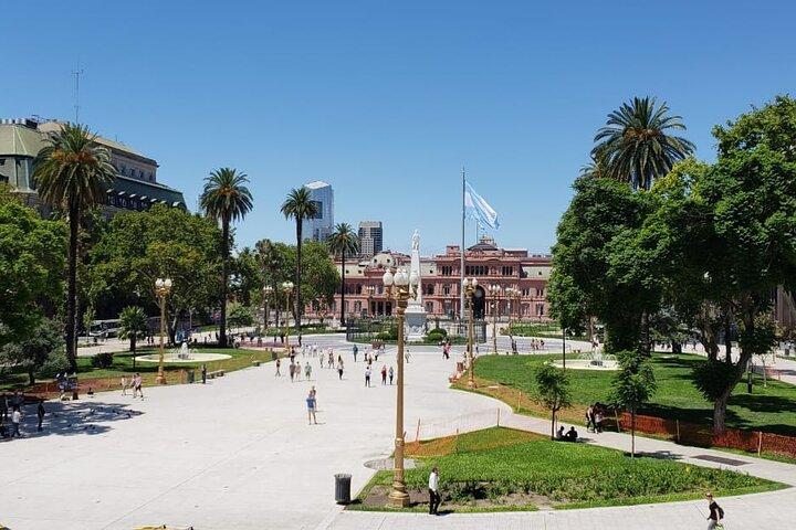 Buenos Aires Classic City Tour with Colon Theatre Optional