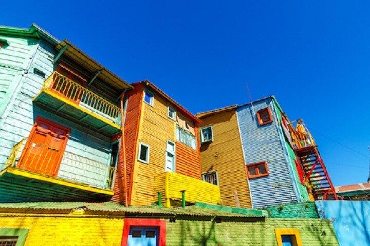 Buenos Aires Classic City Tour with Colon Theatre Optional