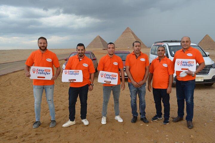 Private Transfer from Your Hotel to Sphinx Airport