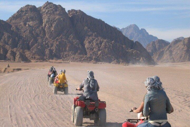 Quad Biking Tour in Sharm El Sheikh Desert