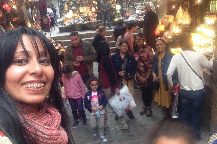 Shopping Tours In Market Khan Kahili , Guide and Private Vehicle