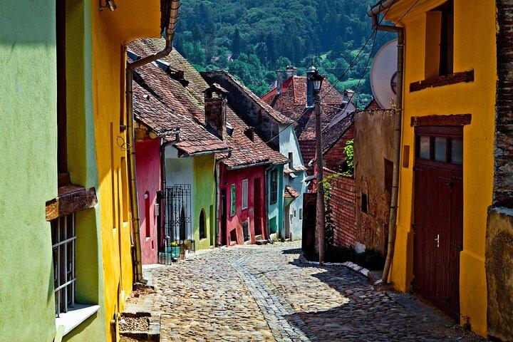 Sighisoara and Viscri Private Full-Day Tour from Brasov