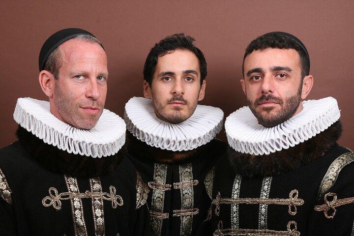 Become a Dutch Art Piece Photo Shoot in Amsterdam - Single Portrait