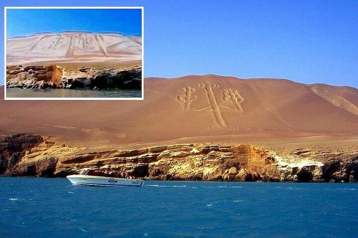 Ballestas Islands & National Reserve of Paracas from Ica