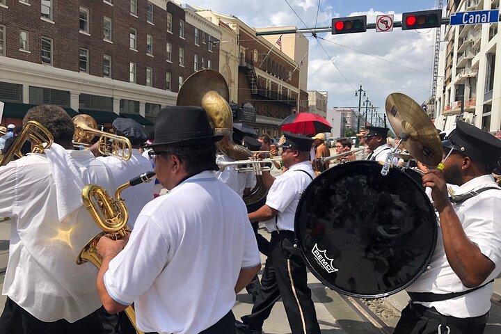 New Orleans Music Walking Tour