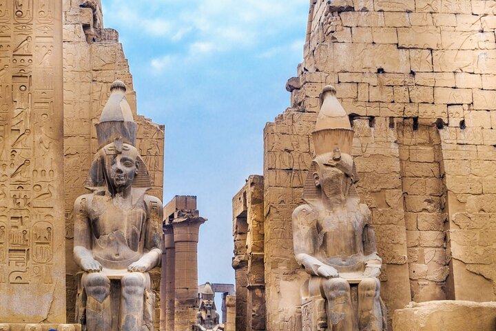 Luxor Day Trip from Hurghada