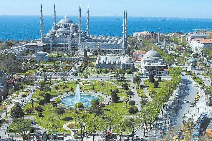 Private Istanbul Walking Tour for Cruise Passengers-SKIP-THE-LINE