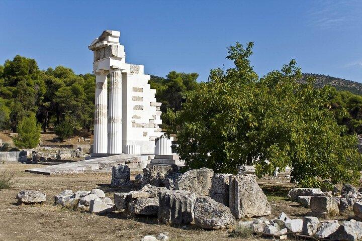 Mycenae Nafplio Epidaurus including lunch in a waterfront restaurant