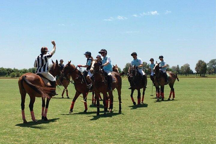 Polo Match, BBQ and Lesson Day-Trip from Buenos Aires