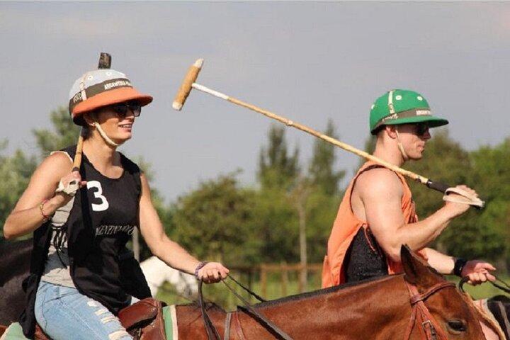 Polo Match, BBQ and Lesson Day-Trip from Buenos Aires