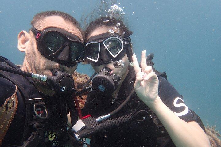 PADI Open Water Diver course on Koh Samui