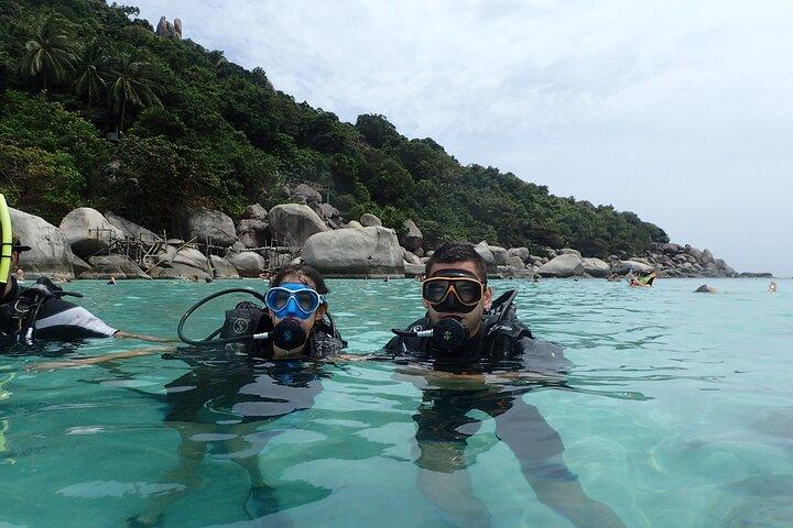 PADI Open Water Diver course on Koh Samui