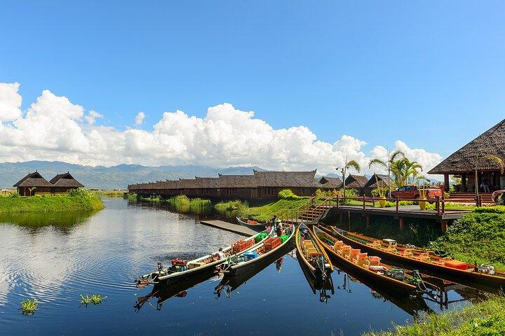 10-Day Private Myanmar Tour of Yangon, Bagan, Mandalay, Heho, Inle Lake