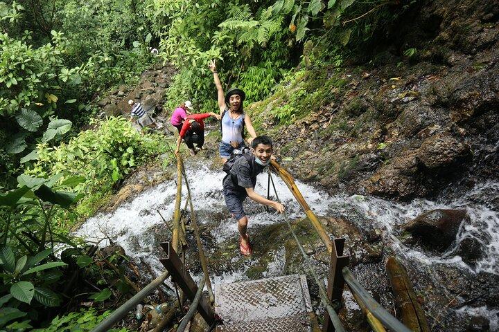1 Day - ULTIMATE TOUR Tumpak Sewu Waterfall and Goa Tetes cave // 07:30 - 17:30