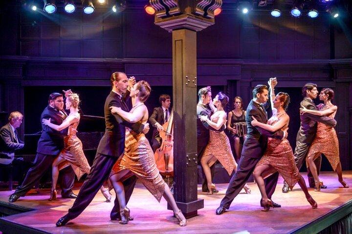 Tango Show in El Querandí with optional dinner in Buenos Aires