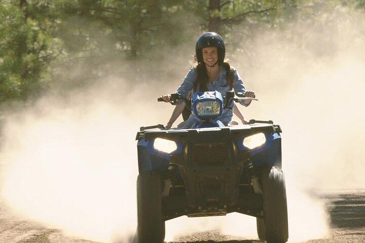 One Hour Guided ATV Ride in Utah