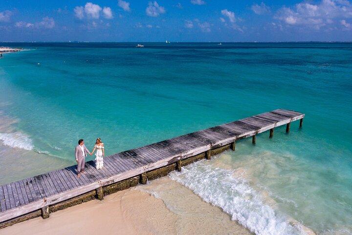 Private Photo Session and Aerial Photography in Cancun