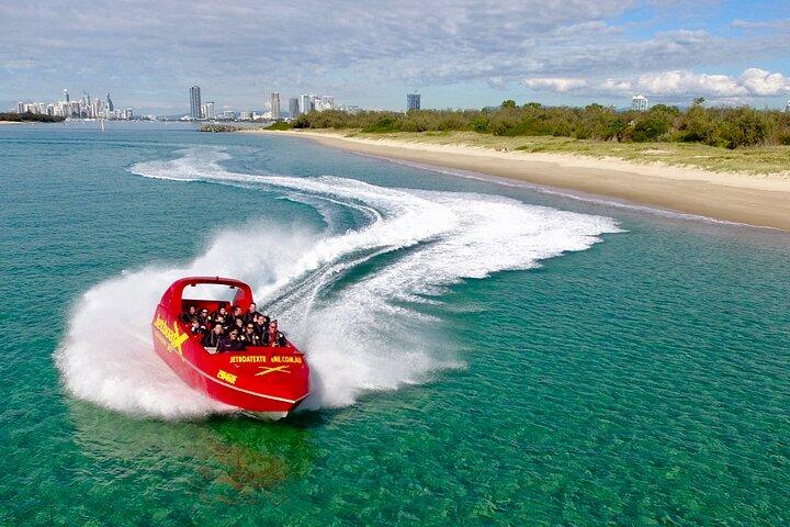 Gold Coast Helicopter 10 min Flight and Jet Boat Ride