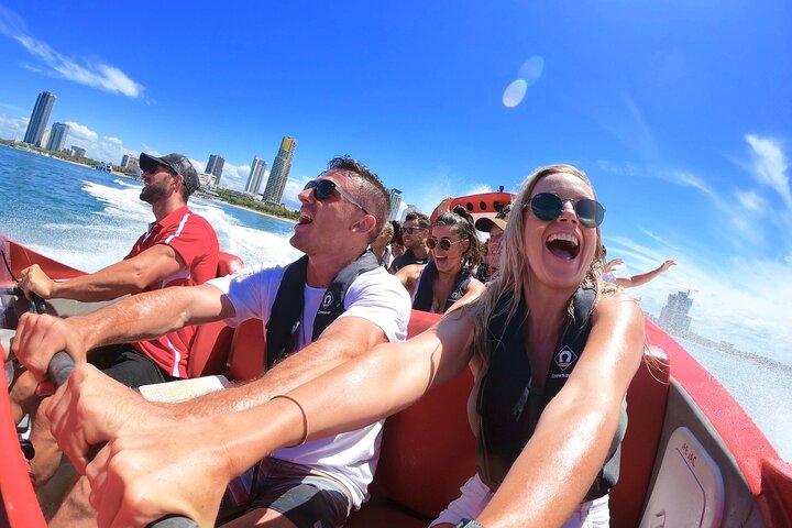 Gold Coast Helicopter 10 min Flight and Jet Boat Ride