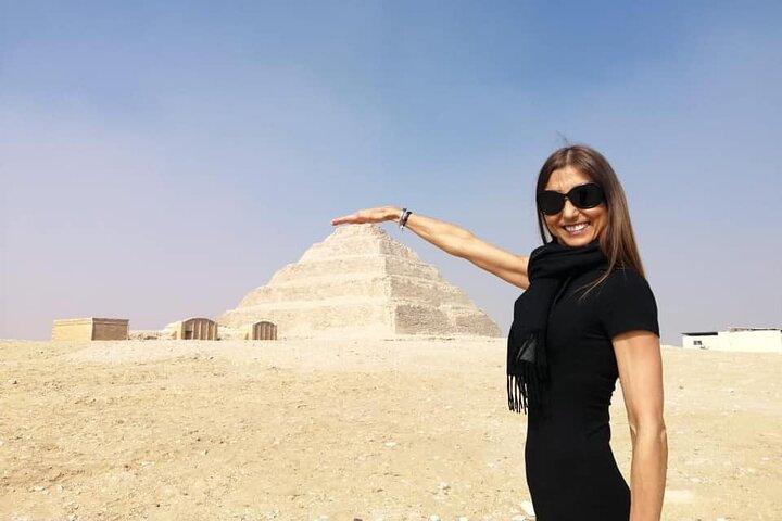 Private Tours to explore Giza Pyramids - Sakkara -Memphis