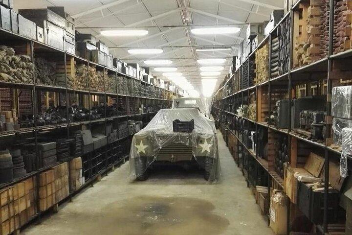 WWII Anzio and Surroundings Veteran Private Tour