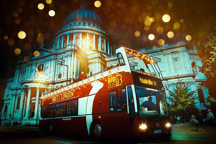 London Big Bus Evening Sightseeing Tour by Open-Top Bus