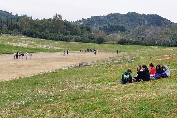 Katakolon Shore Ex: Skip-the-Lines Ancient Olympia & Olive market