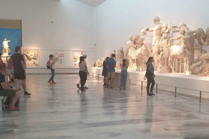 Katakolon Shore Ex: Skip-the-Lines Ancient Olympia & Olive market