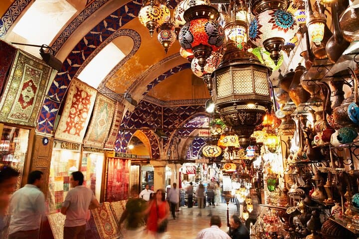 Skip-The-Line: PRIVATE TOUR Secret Treasures of Istanbul w/Lunch