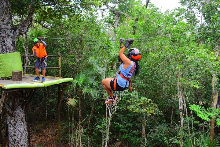 ATV Adventure from Cancun: Shared or Individual Ride