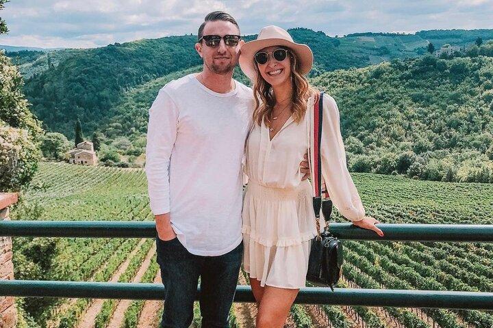 PRIVATE Half-Day Tour: Chianti Classico Wine Experience.