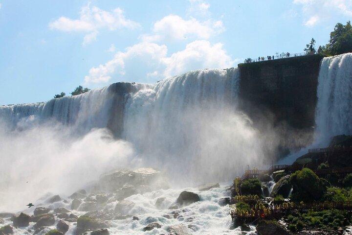 Private Tour: Niagara Falls Sightseeing from US Side