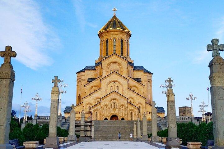 Full Day Tbilisi City Tour with Wine Tasting & Cable Car Ride