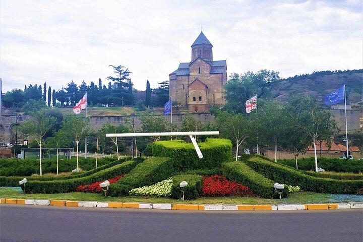 Full Day Tbilisi City Tour with Wine Tasting & Cable Car Ride