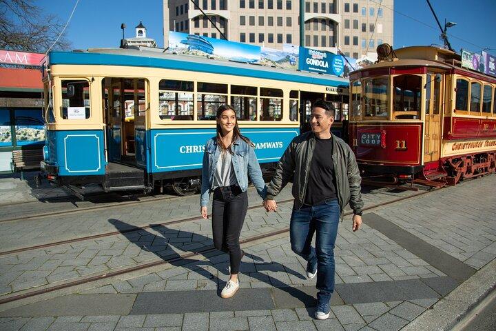 Christchurch Hop-On Hop-Off Tram