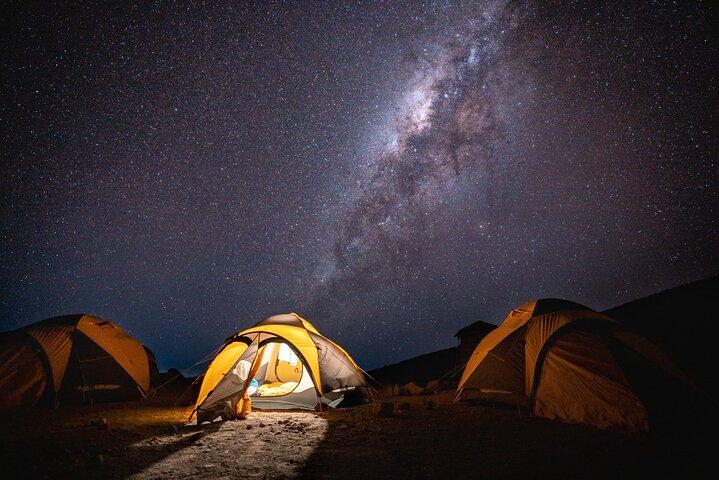 Kilimanjaro climb by Lemosho Route (7-day)