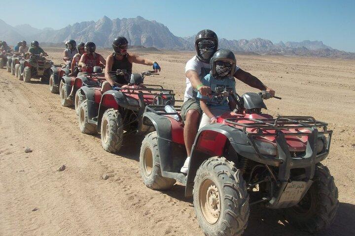 Quad safari in the canyon, snorkeling at the Blue Hole and a visit to Dahab