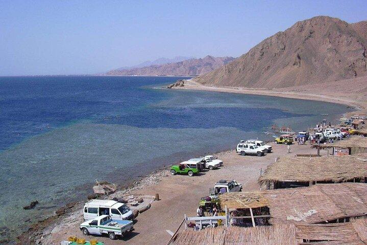 Quad safari in the canyon, snorkeling at the Blue Hole and a visit to Dahab