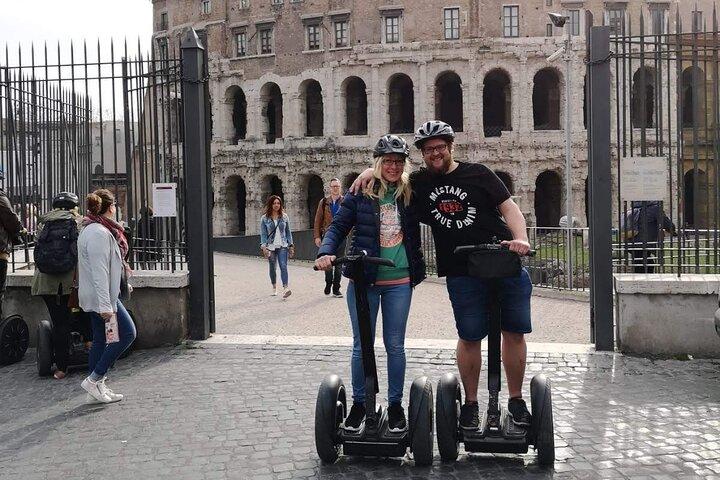 Rome Highlights by Segway Tour with Local Guide