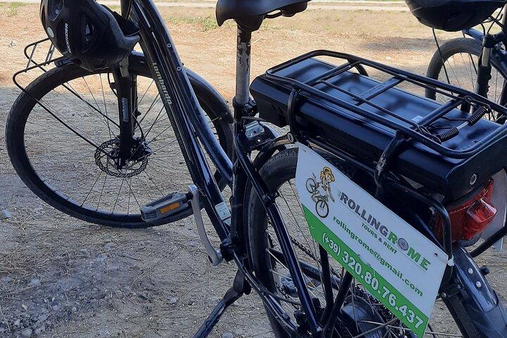 Rome Highlights By Electric Bicycle Private Tour