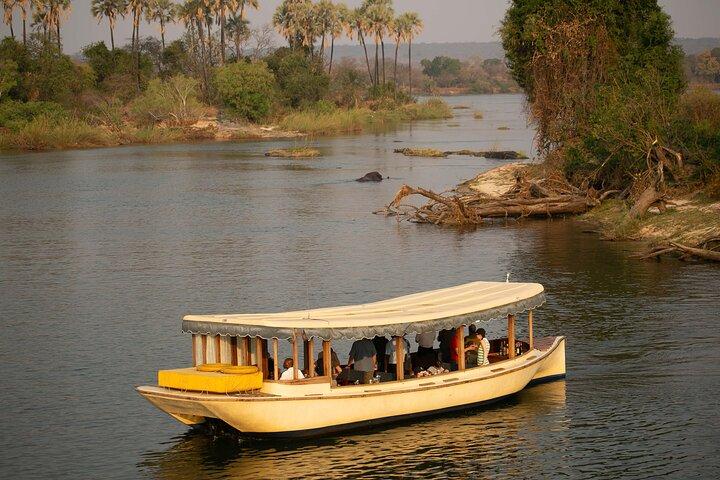 Zambezi River Sunset Cruise, from Victoria Falls, Zimbabwe