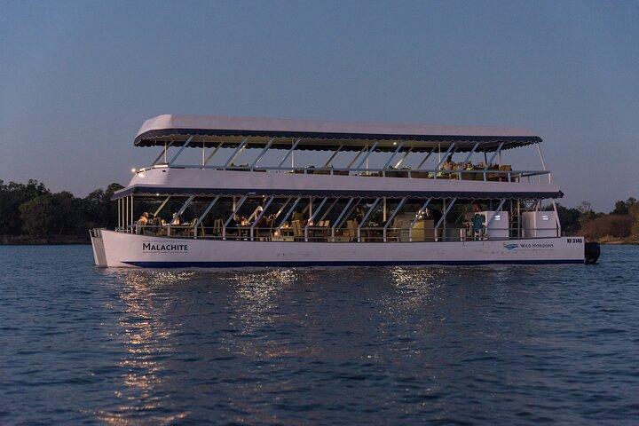 Dinner Cruise on the Zambezi River, Victoria Falls