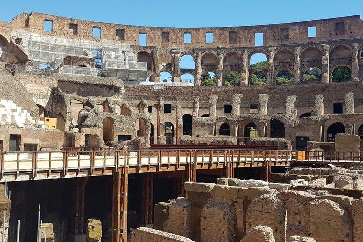 Private tour of Rome - Golf cart