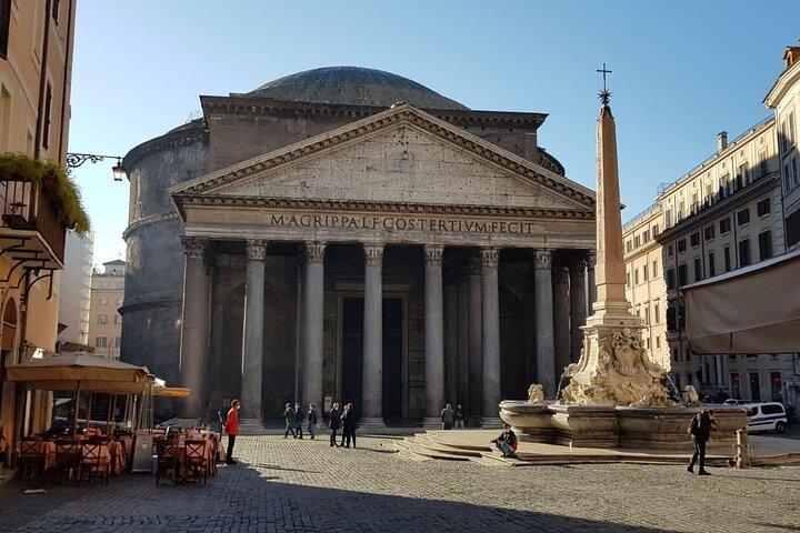 Private tour of Rome - Golf cart