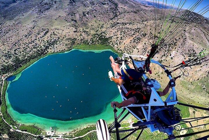 Paragliding Tours in Crete